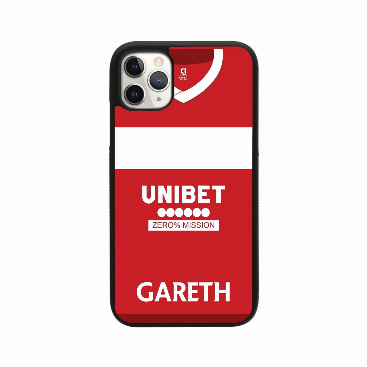 Middlesbrough FC Personalised Shirt Case