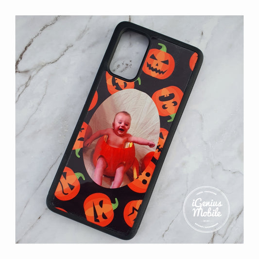 Personalised Pumpkin Photo Case