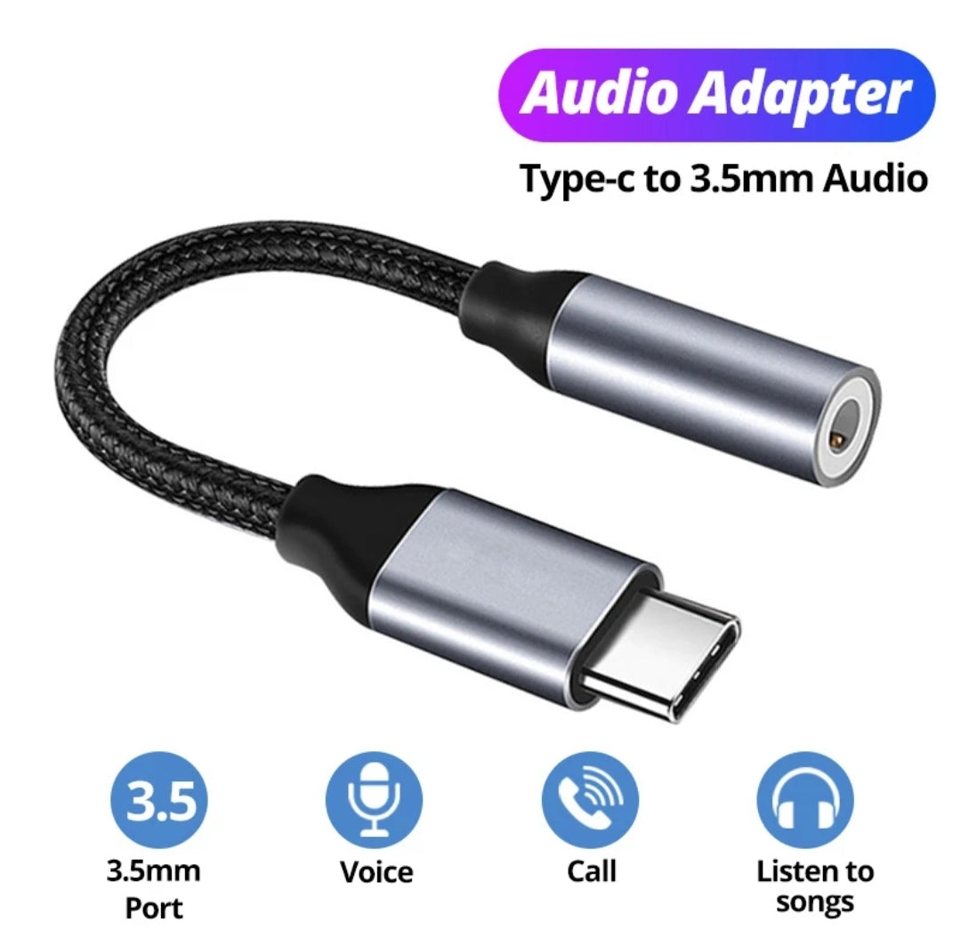 Type C Headphone Adaptor (Samsung)