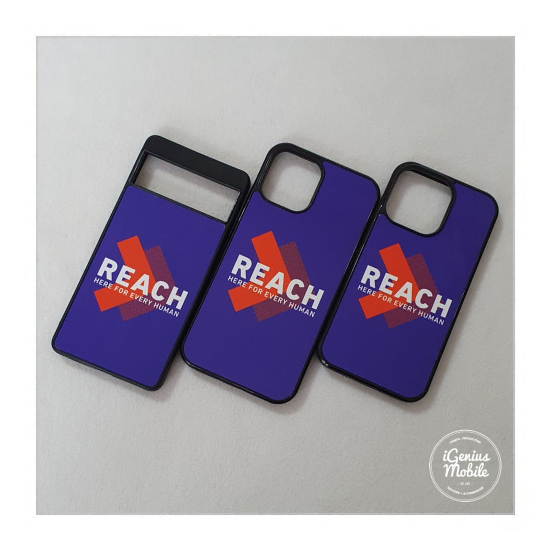 REACH Charity Personalised Case