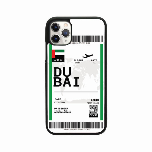 Personalised Travel Pass Phone Case - Dubai