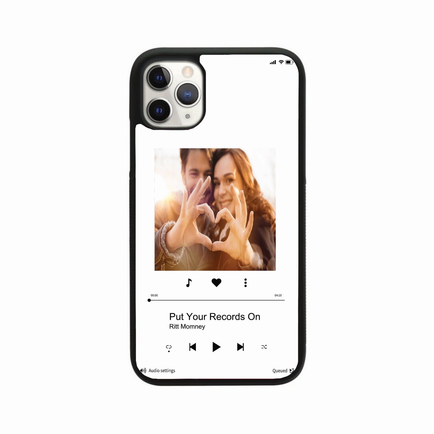 Personalised Album Art Music Player Photo Case