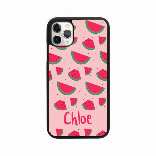 Watermelon Slices Personalised Case