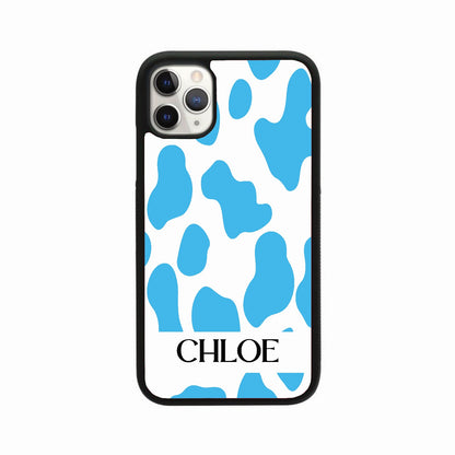 Personalised Cow Print Case