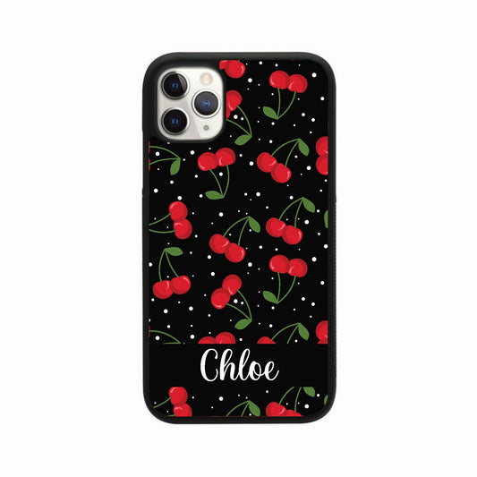 Black Cherry Print Case