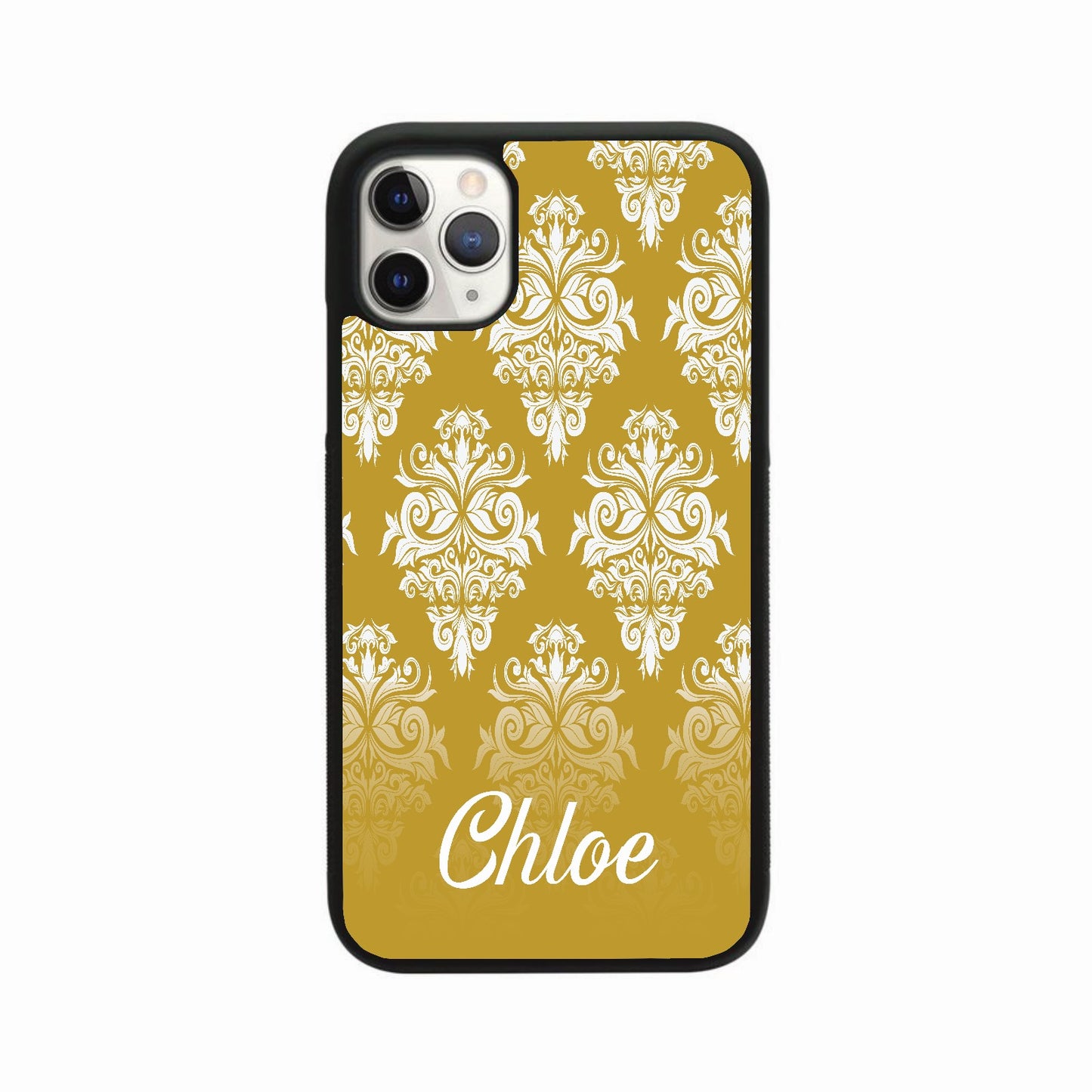 Damask Design Personalised Case