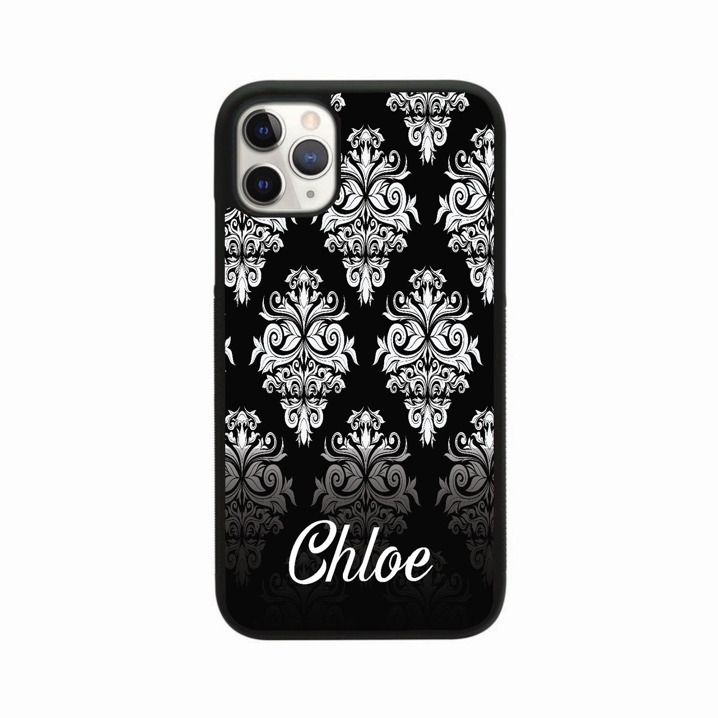 Damask Design Personalised Case