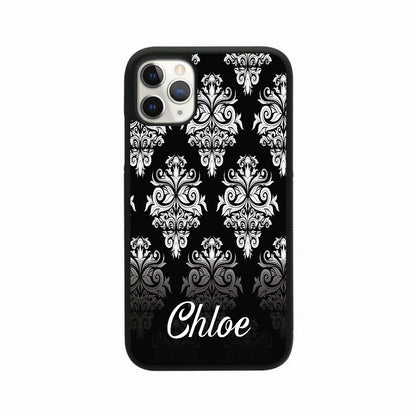 Damask Design Personalised Case