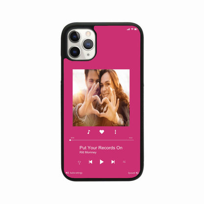 Personalised Album Art Music Player Photo Case