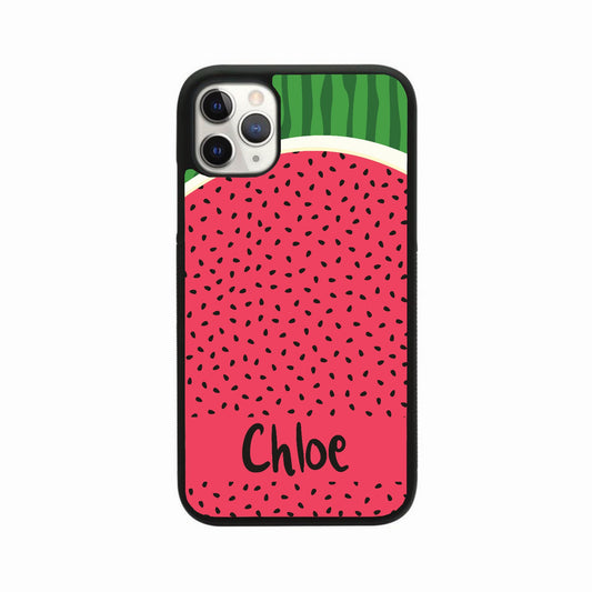 Watermelon Chunk Personalised Case