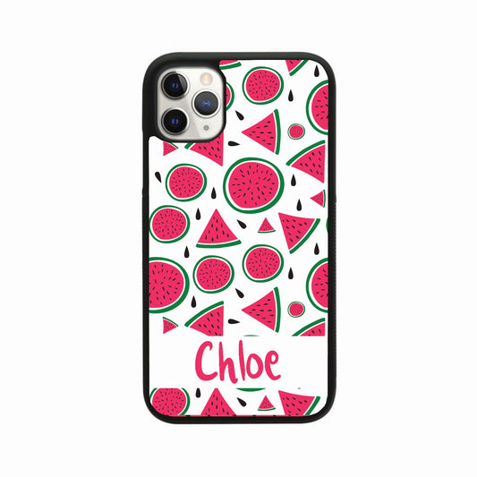 Watermelon Pattern Personalised Case