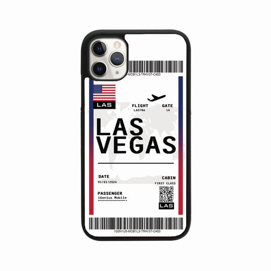 Personalised Travel Pass Phone Case - Las Vegas