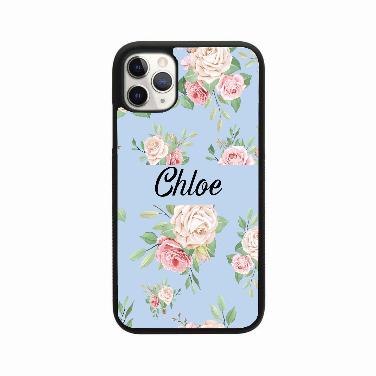 Floral Rose Personalised Case