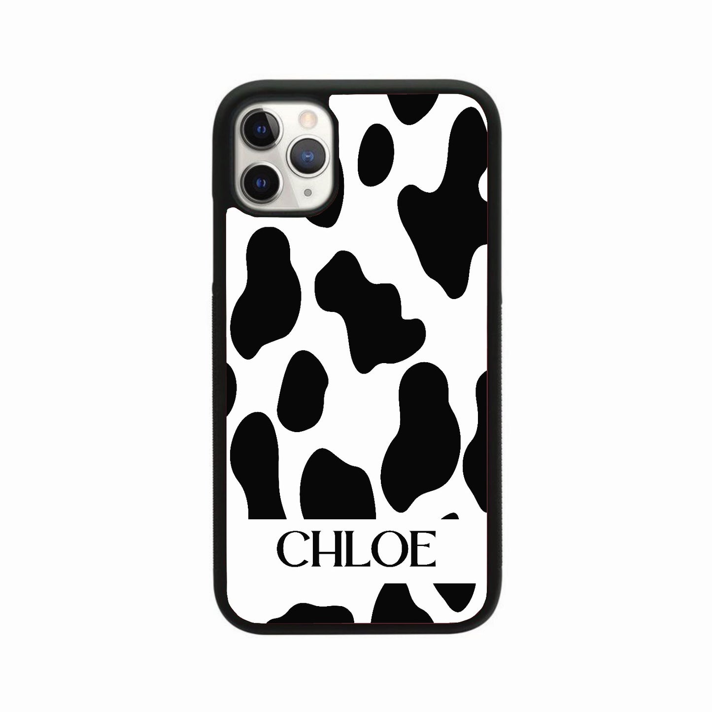 Personalised Cow Print Case