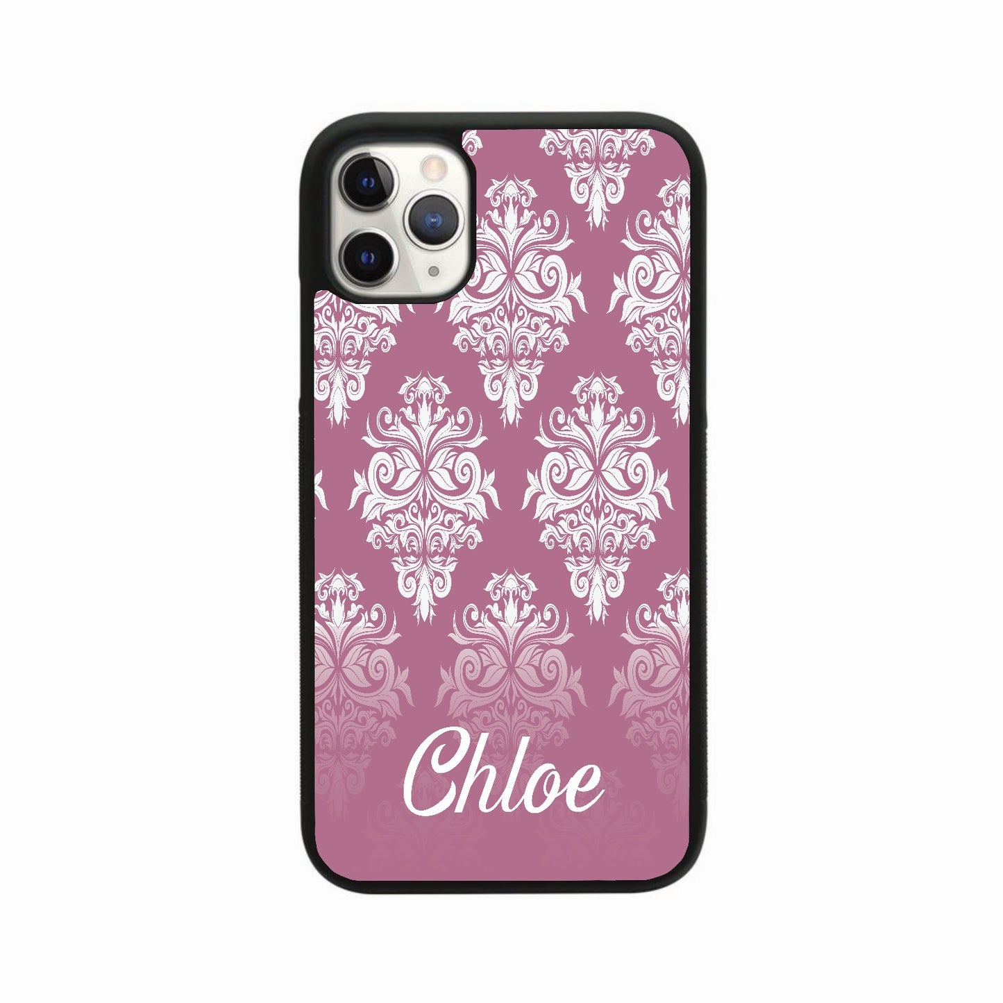 Damask Design Personalised Case