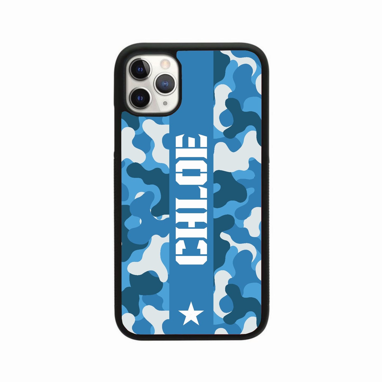 Camouflage Personalised Case