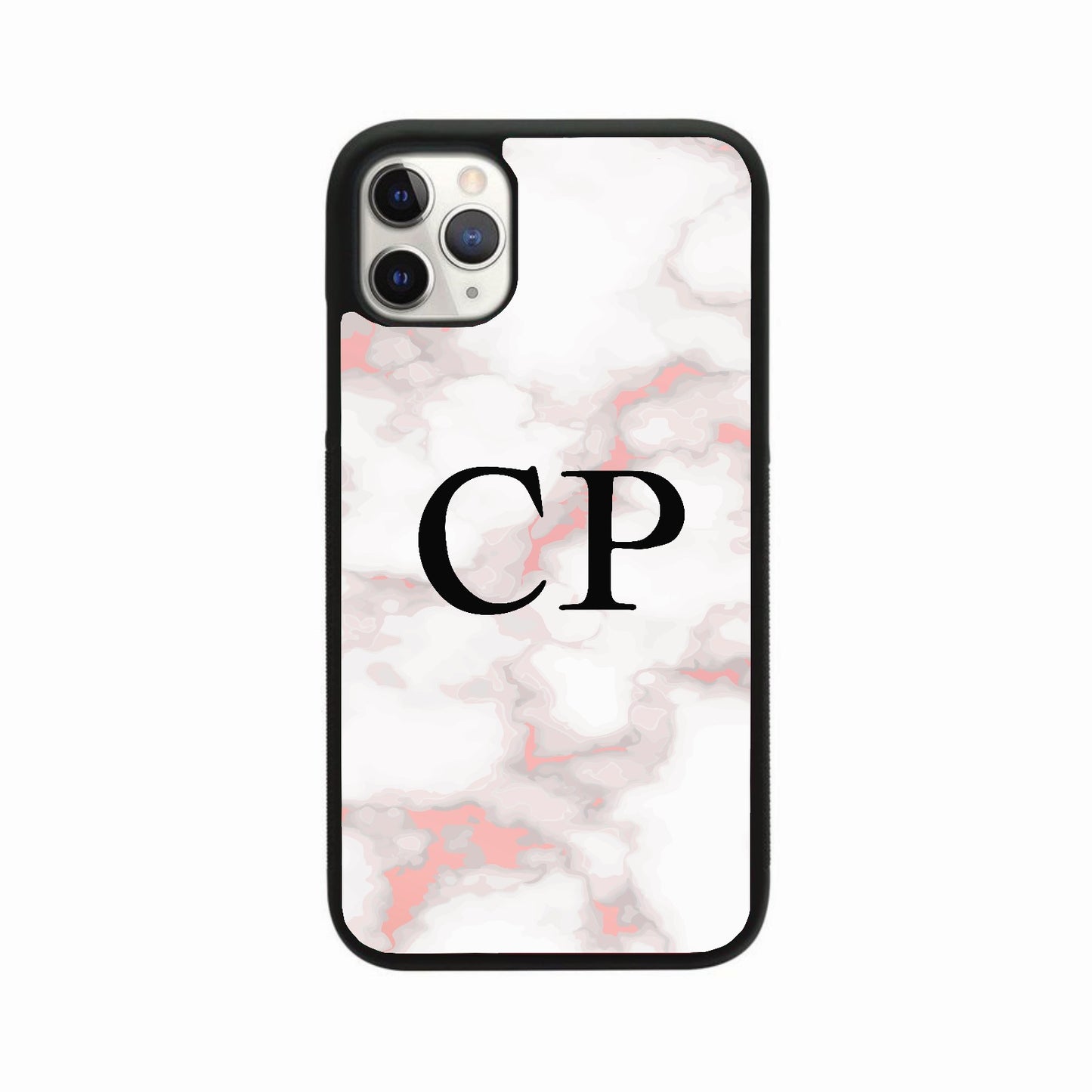 Rose Gold Marble Name Personalised Case
