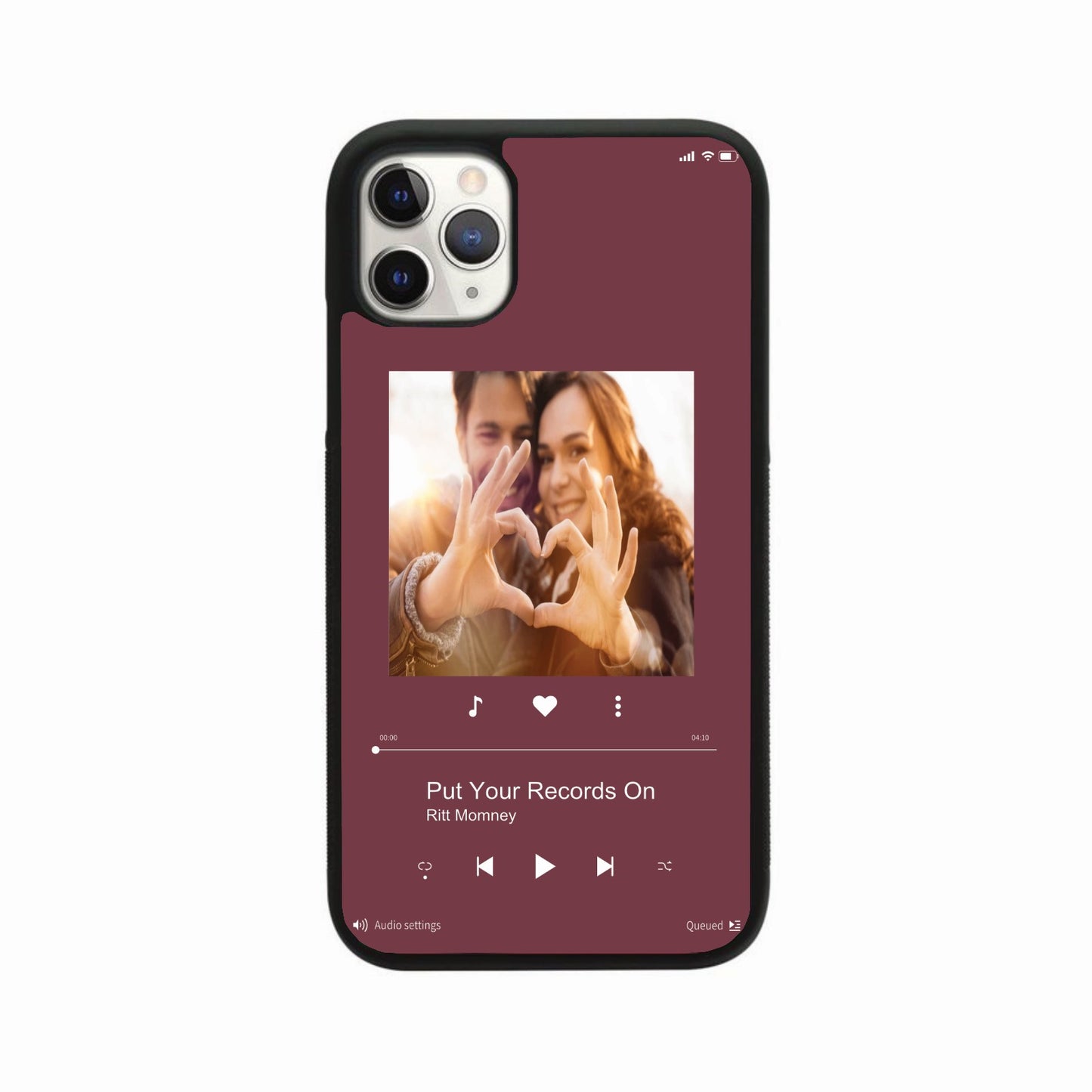 Personalised Album Art Music Player Photo Case