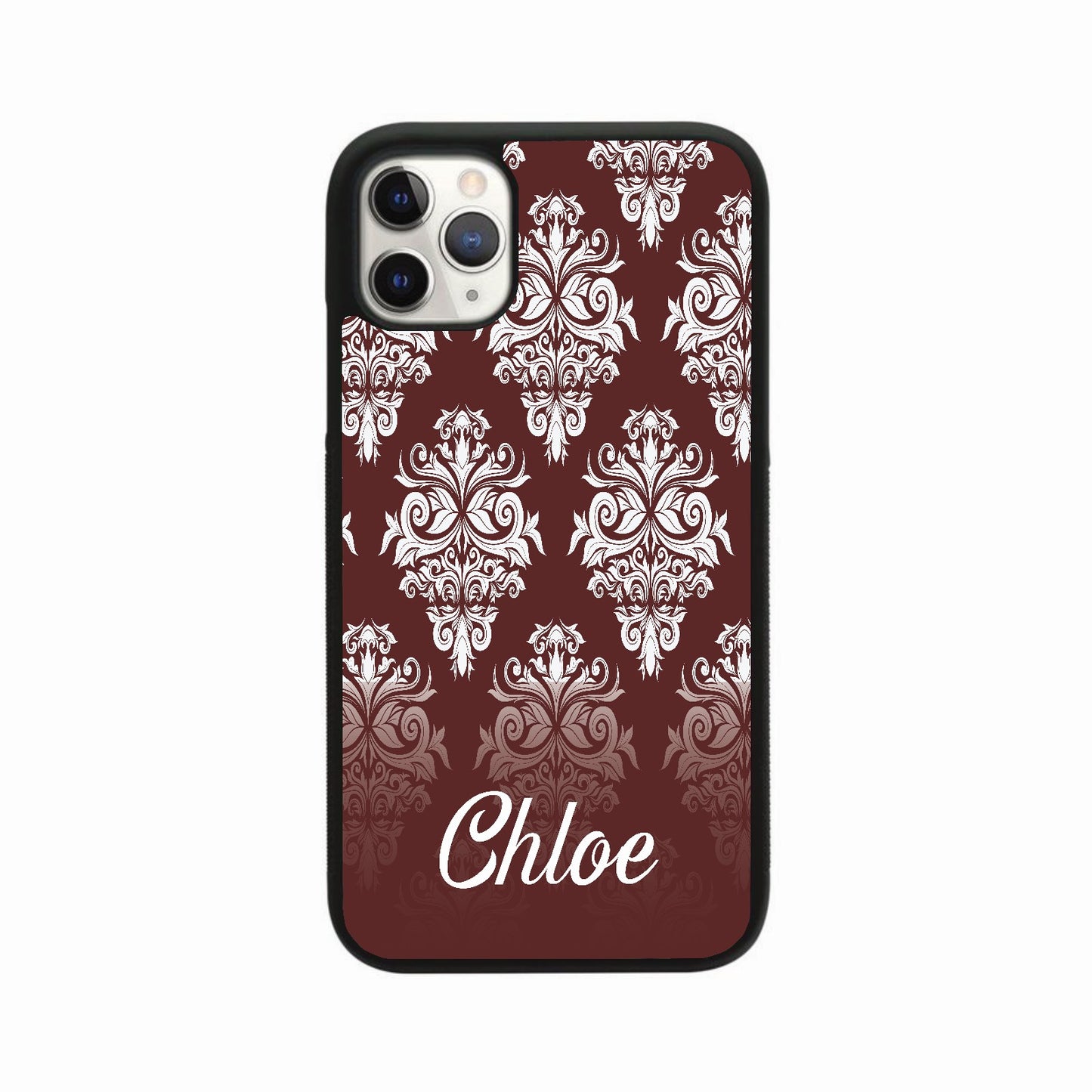 Damask Design Personalised Case