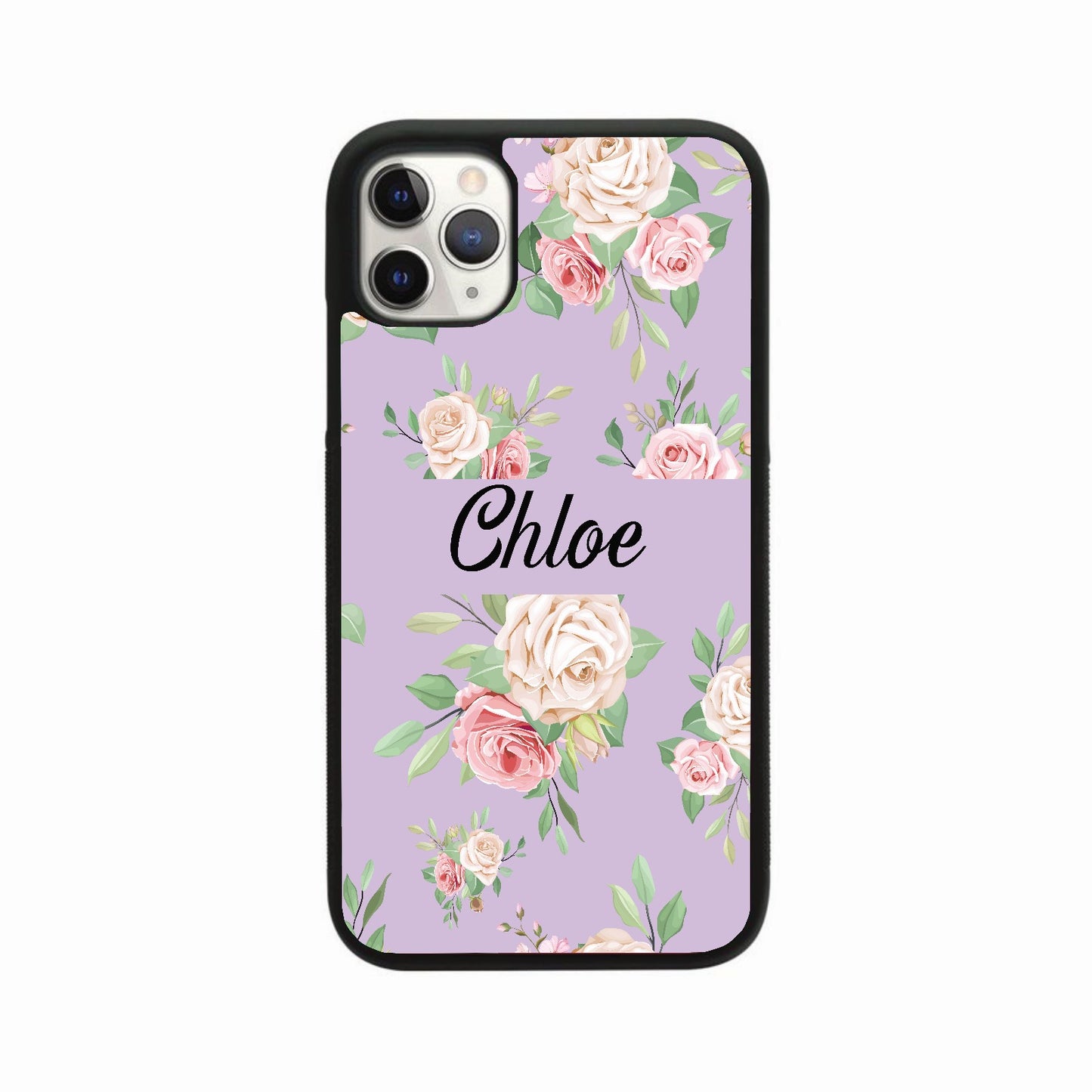 Floral Rose Personalised Case