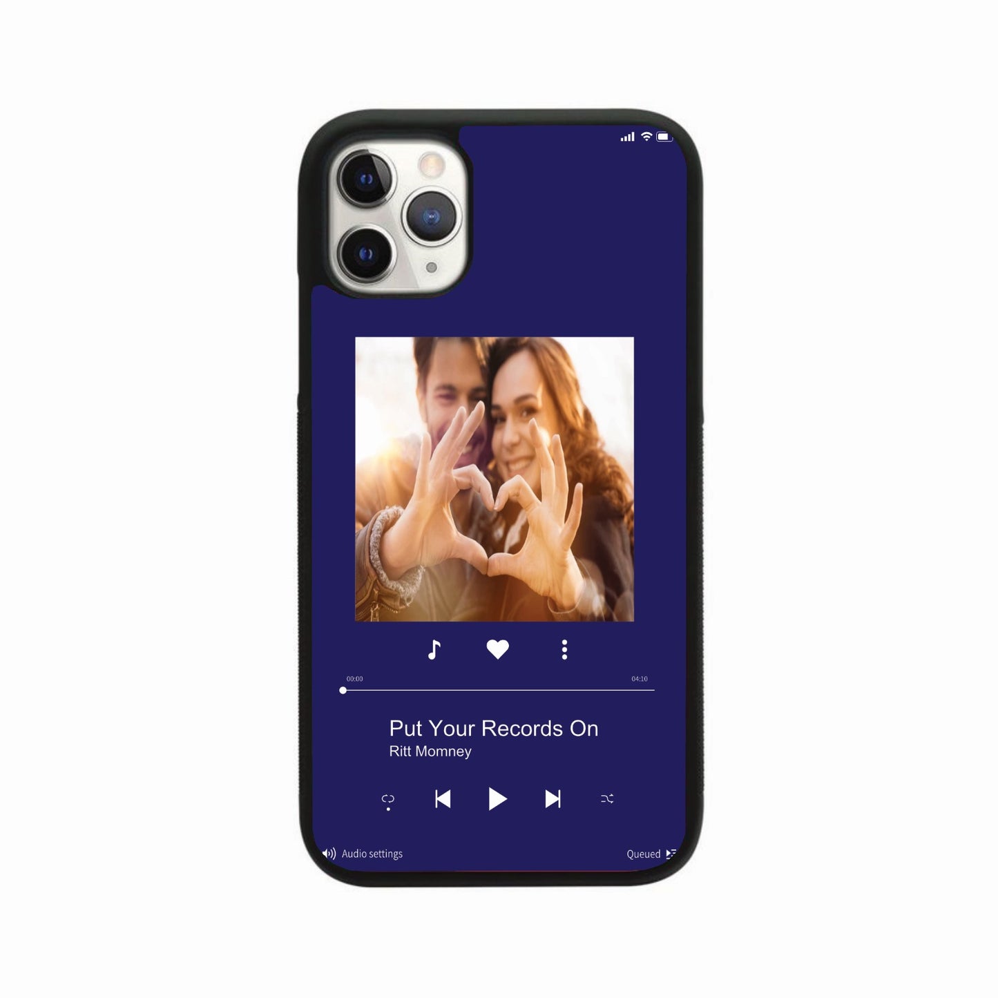 Personalised Album Art Music Player Photo Case