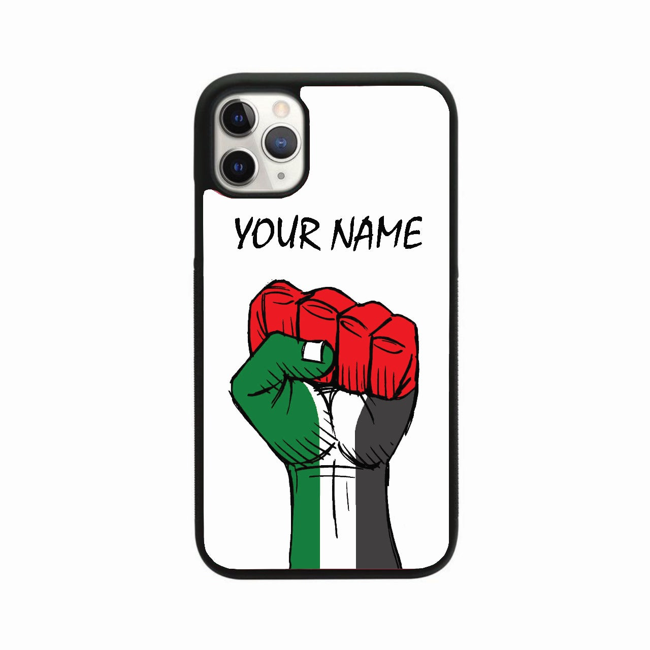 Personalised Palestine Fist Case