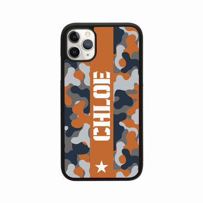Camouflage Personalised Case