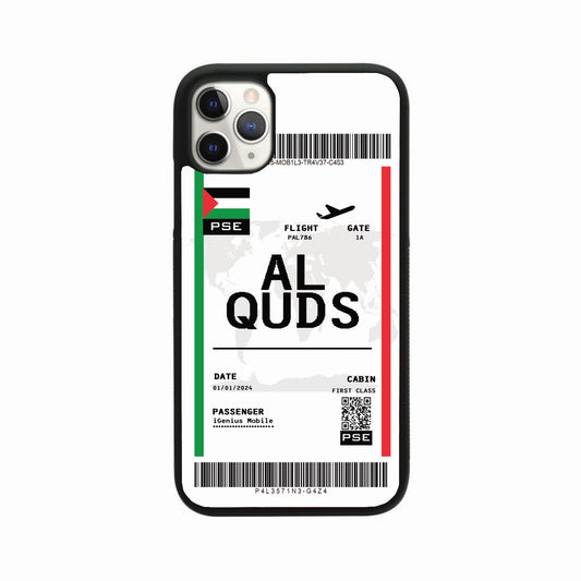 Personalised Travel Pass Phone Case - Al Quds - Palestine