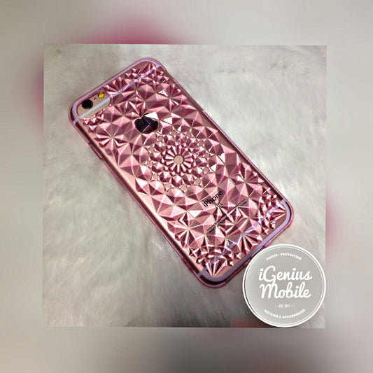 SALE - Crystal Case Pink