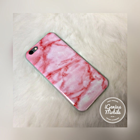SALE - Pink Marble Case