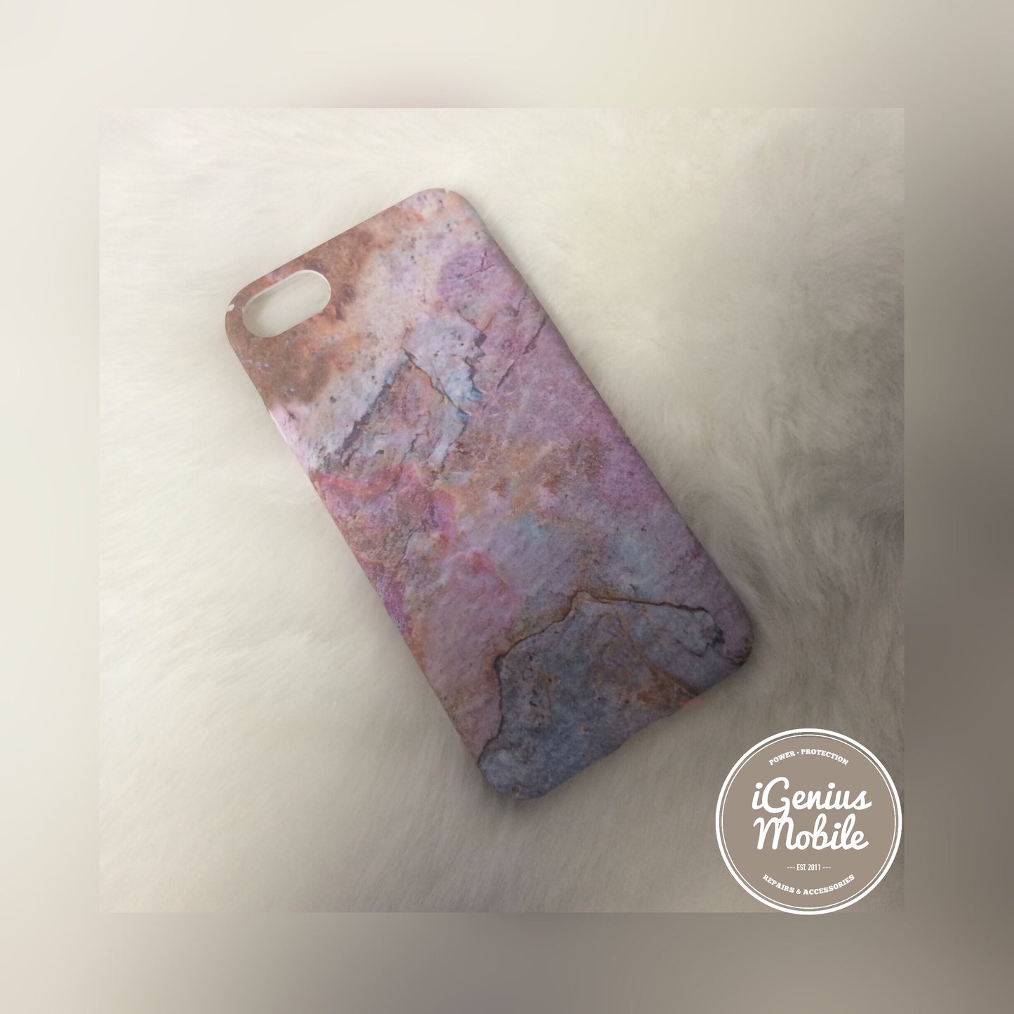 SALE - Mixed Marble Case