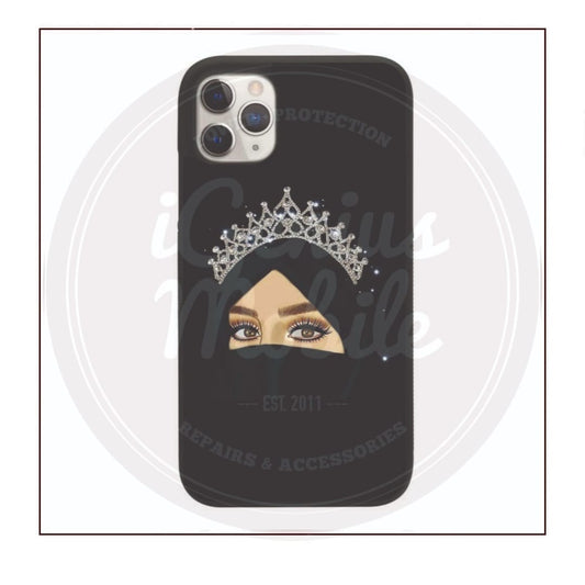 Niqabi Silver Crown Case