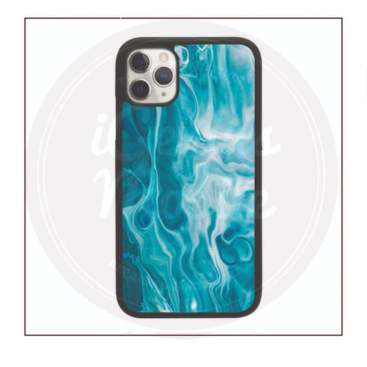 Teal Splash Case