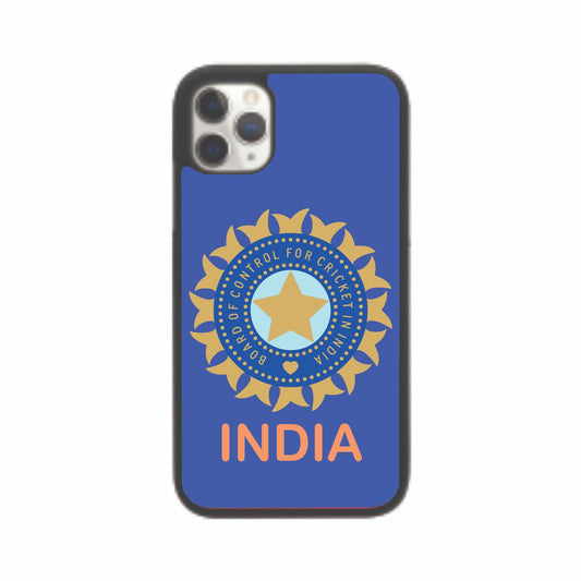 India Cricket Logo Personalised Case