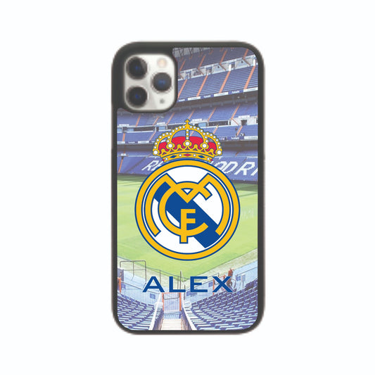 Real Madrid Stadium Logo Personalised Case