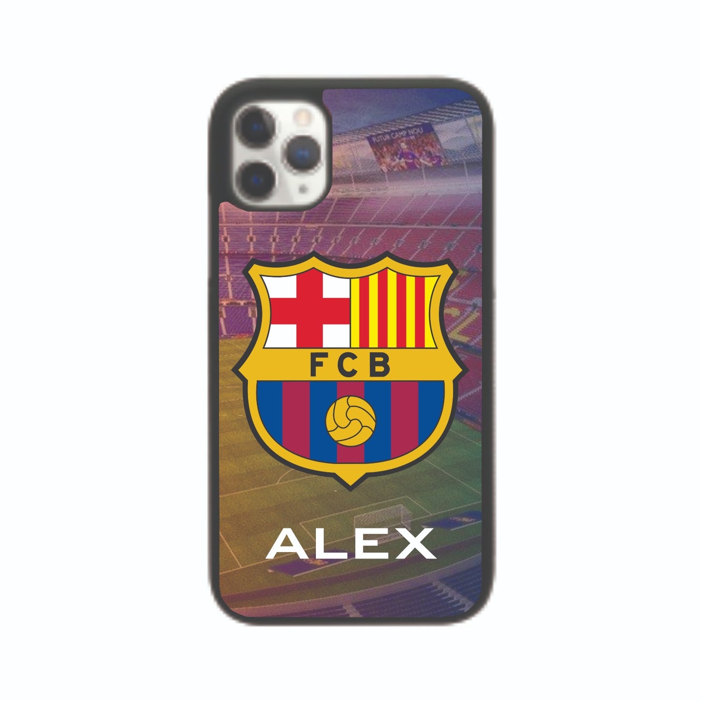 Barcelona Stadium Logo Personalised Case