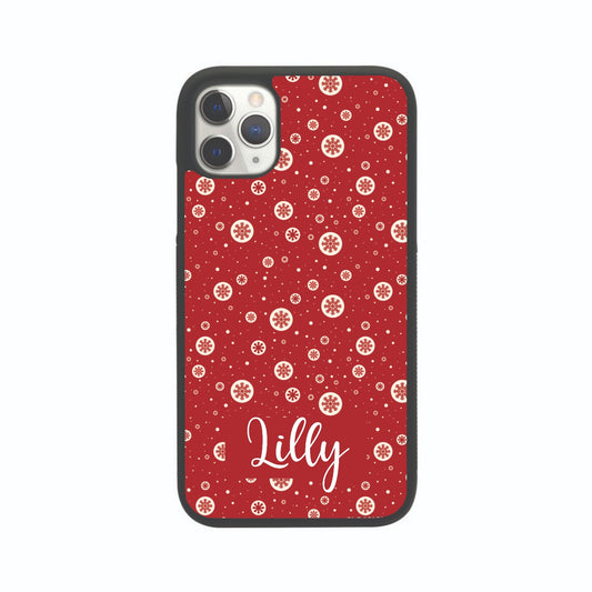 Snowflake Personalised Case