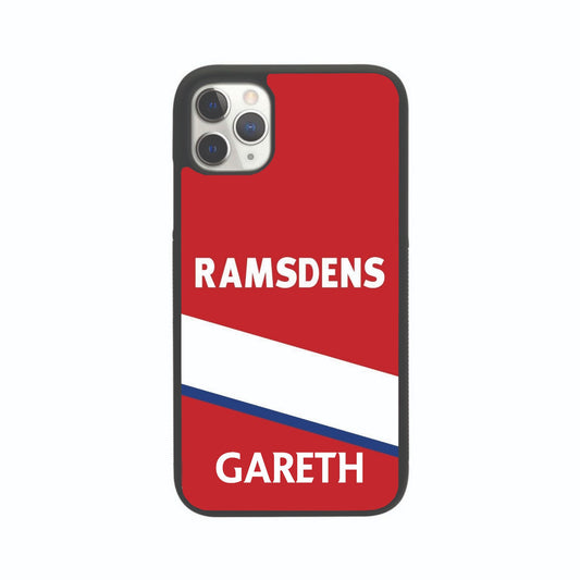 Middlesbrough FC Personalised Shirt Case