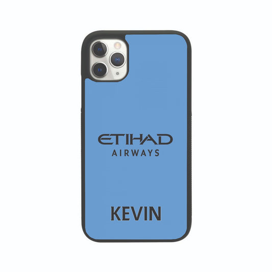Manchester City FC Personalised Shirt Case