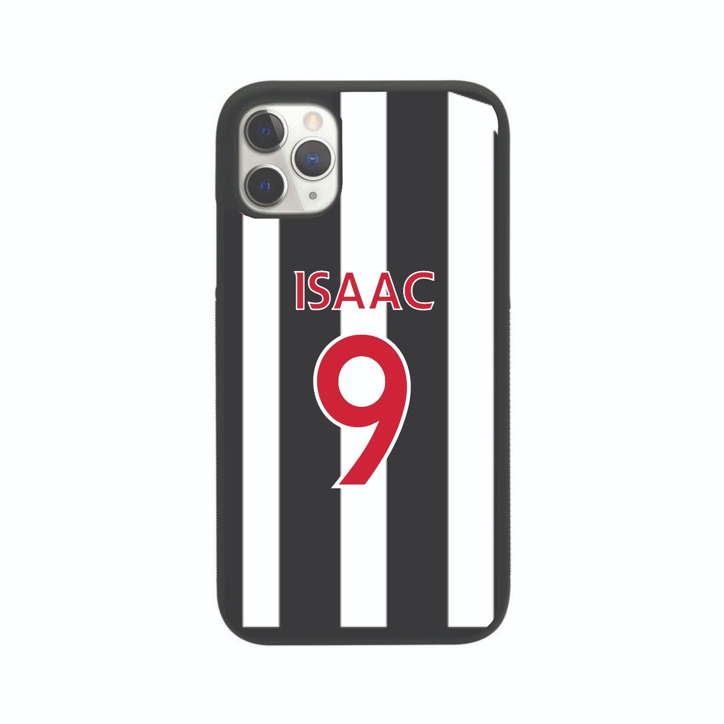 Newcastle United Personalised Rear Shirt Case