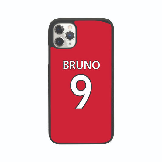 Manchester United Personalised Rear Shirt Case