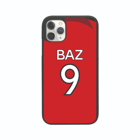 Liverpool FC Personalised Rear Shirt Case