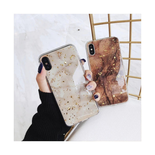 Signature Marble Fleck Case