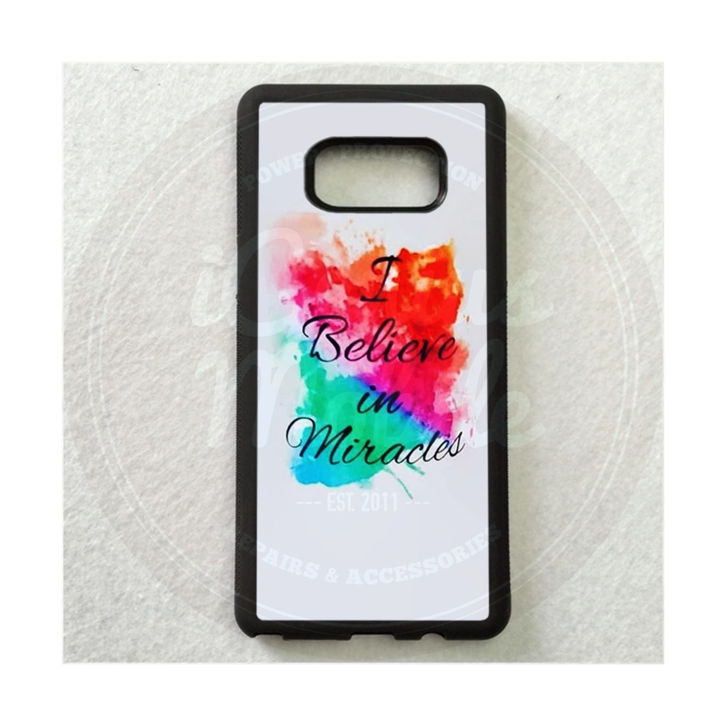 I Believe in Miracles Phone Case