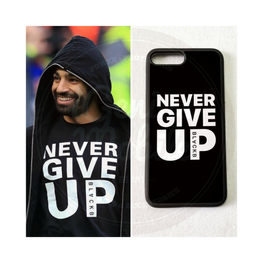 Premium Never Give Up Case