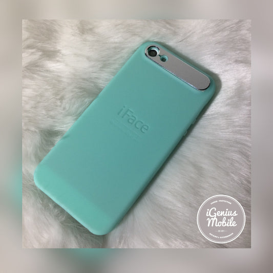 iFace Silicone iPhone 5 Case Teal