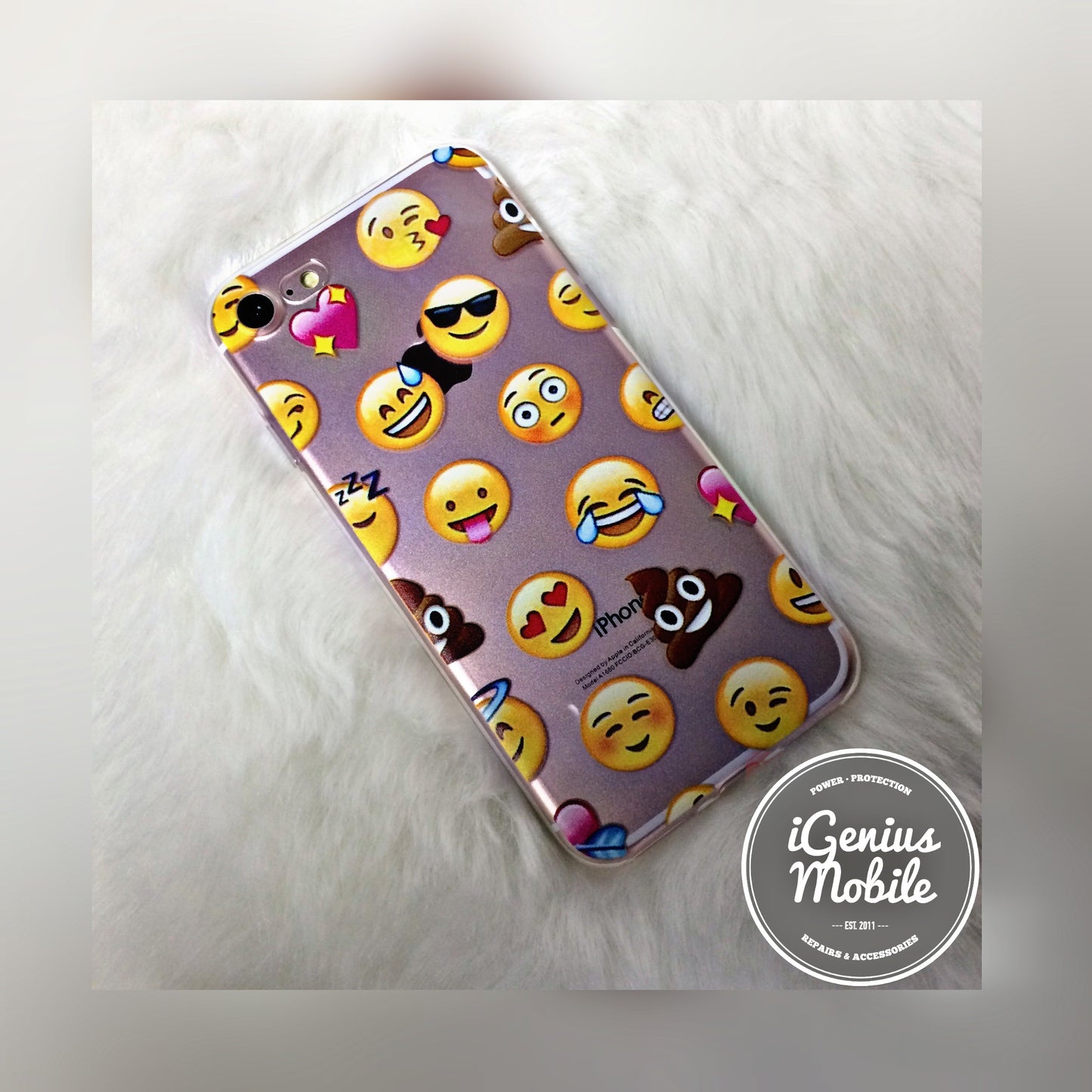 SALE - Emoji Case