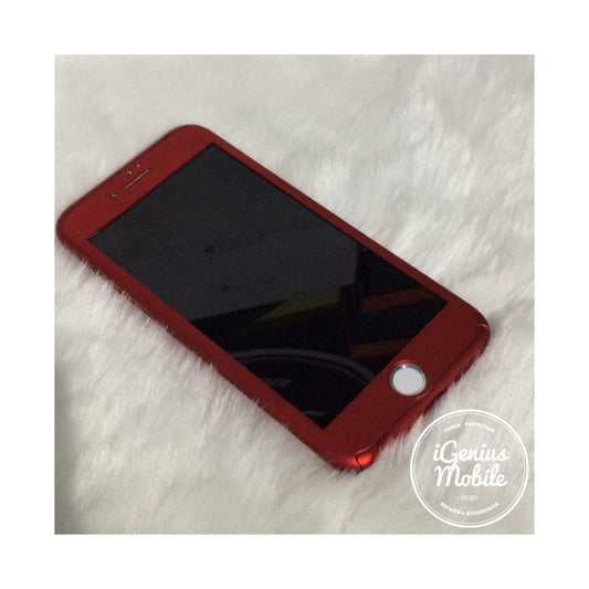 SALE - Red Shockproof 360 Hardback case