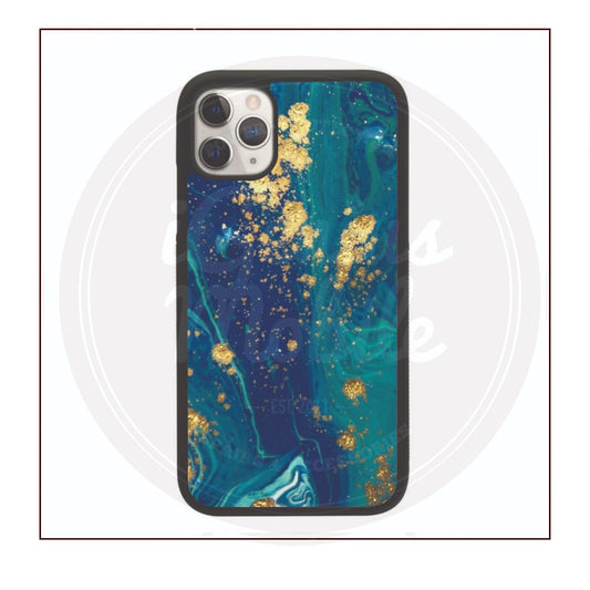 Aqua Gold Splash Case