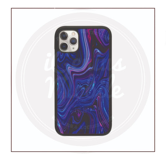 Blue Mix Splash Case